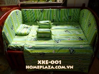 Bộ chăn ga gối quây XKE-001